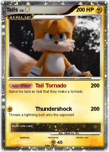 Pokemon Tails