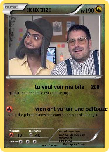 Pokemon deux trizo
