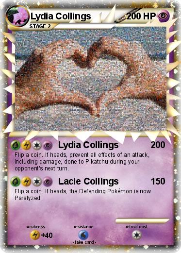 Pokemon Lydia Collings