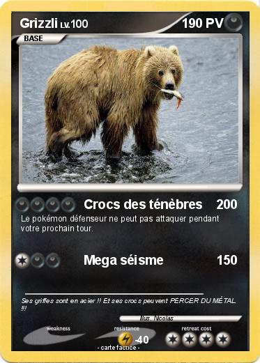 Pokemon Grizzli