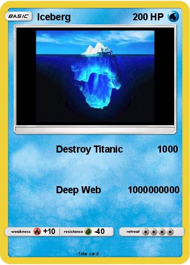 Pokemon Iceberg