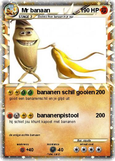 Pokemon Mr banaan