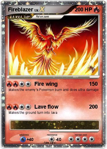 Pokemon Fireblazer