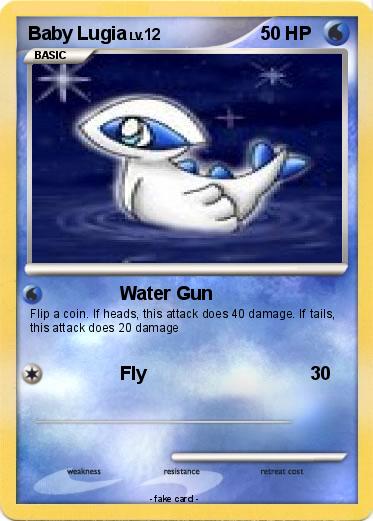 Pokemon Baby Lugia