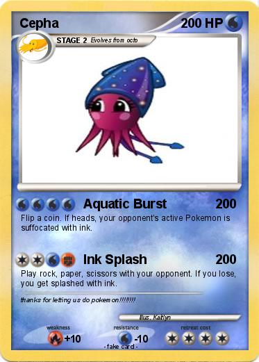 Pokemon Cepha