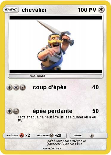 Pokemon chevalier