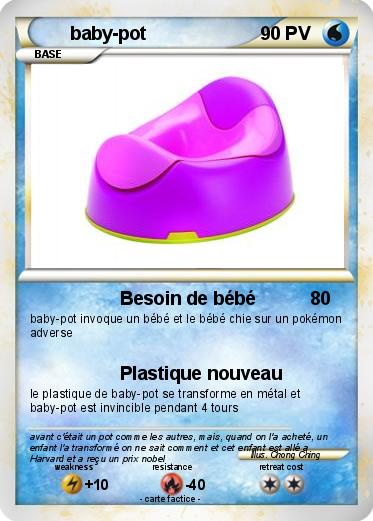Pokemon baby-pot