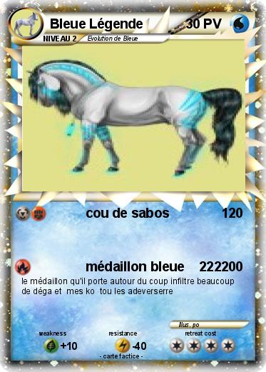 Pokemon Bleue Légende