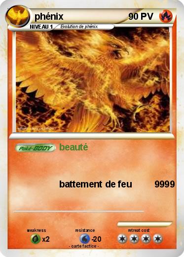 Pokemon phénix
