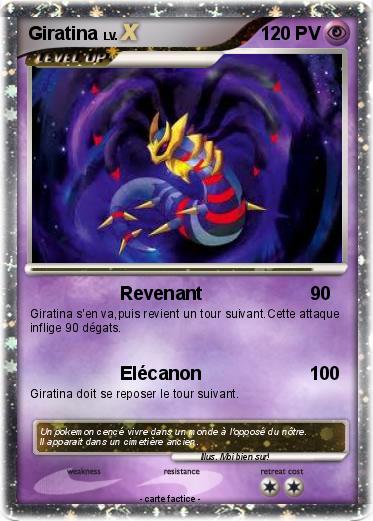 Pokemon Giratina