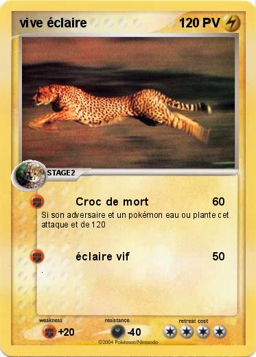 Pokemon vive éclaire