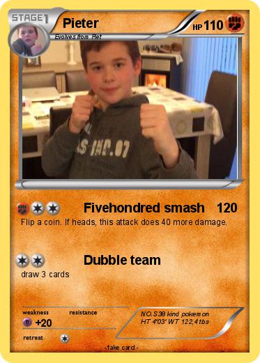 Pokemon Pieter