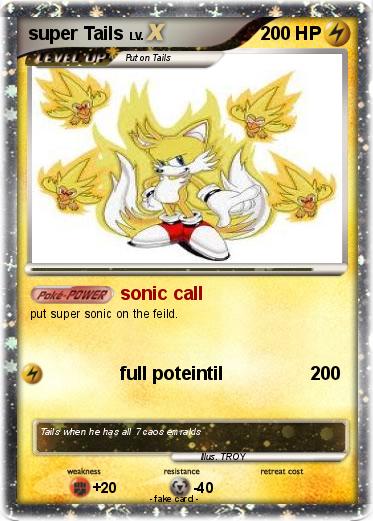 Pokemon super Tails