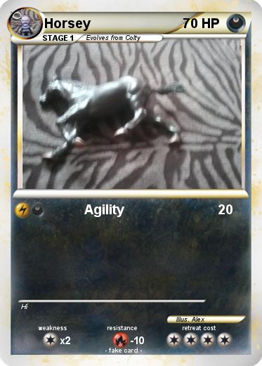 Pokemon Horsey