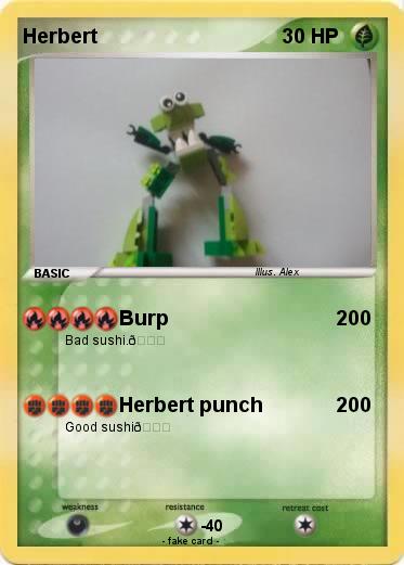 Pokemon Herbert