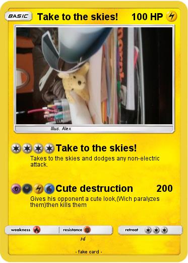 Pokemon Take to the skies!
