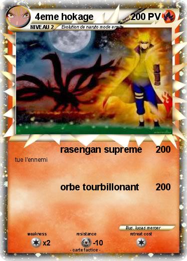 Pokemon 4eme hokage