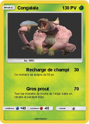 Pokemon Congalala