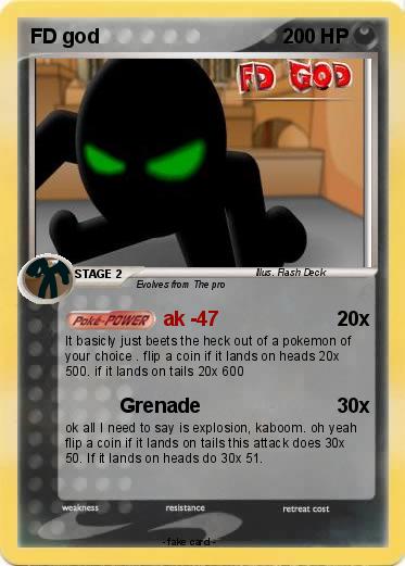 Pokemon FD god