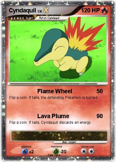 Pokemon Cyndaquil