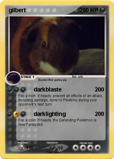 Pokemon gilbert