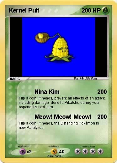 Pokemon Kernel Pult