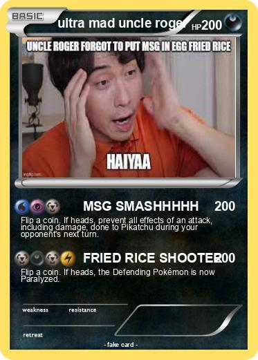 Pokemon ultra mad uncle roger