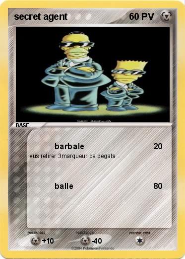 Pokemon secret agent