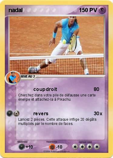 Pokemon nadal