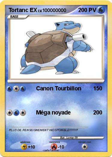 Pokemon Tortanc EX