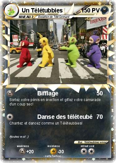 Pokemon Un Télétubbies