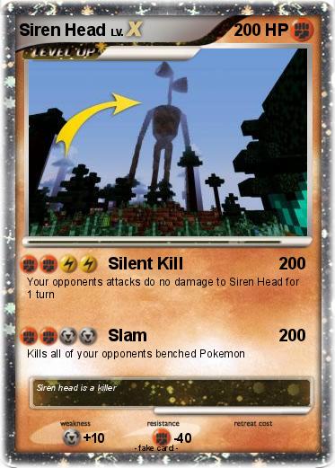 Pokemon Siren Head