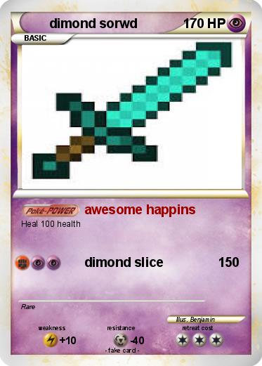 Pokemon dimond sorwd