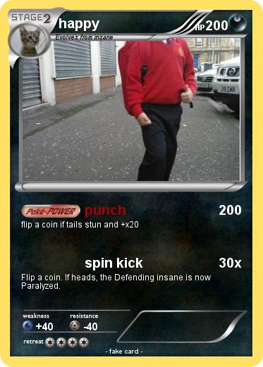Pokemon happy