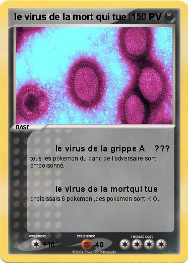 Pokemon le virus de la mort qui tue