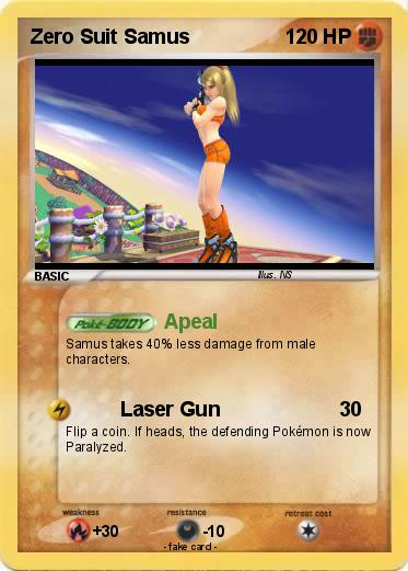 Pokemon Zero Suit Samus