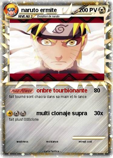Pokemon naruto ermite