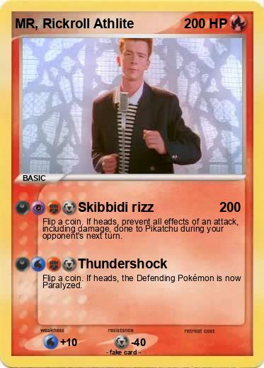 Pokemon MR, Rickroll Athlite