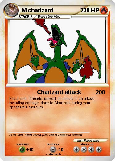 Pokemon M charizard