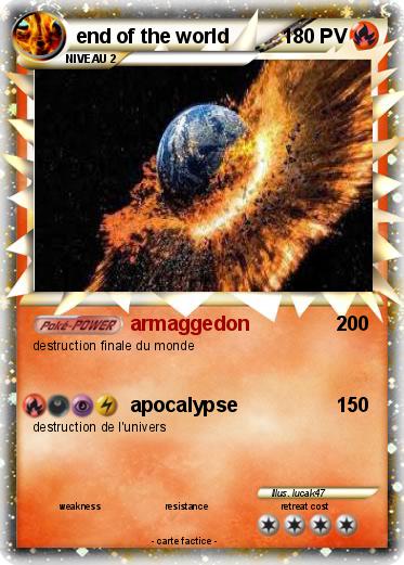 Pokemon end of the world