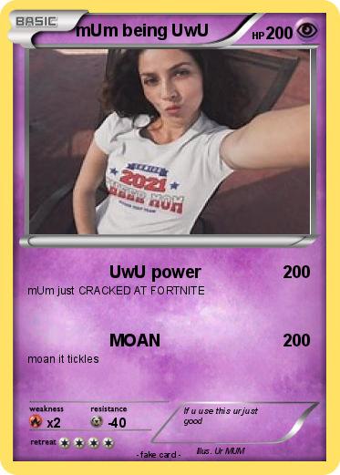 Pokemon mUm being UwU