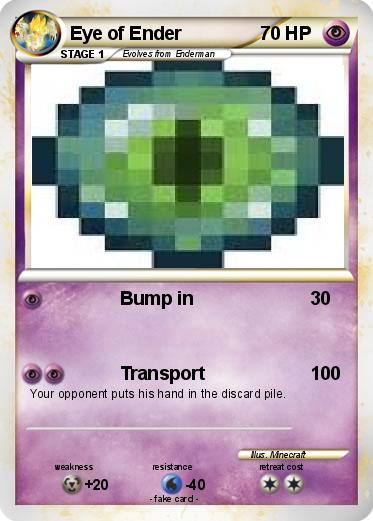 Pokemon Eye of Ender