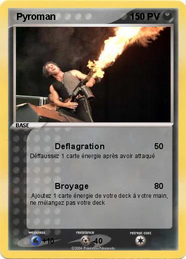 Pokemon  Pyroman