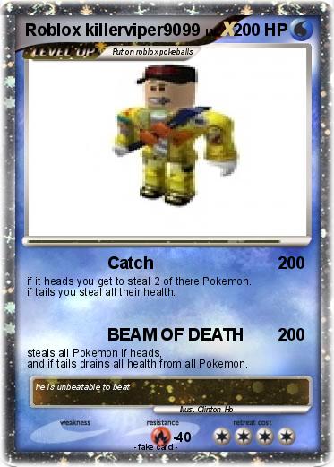 Pokemon Roblox killerviper9099