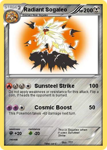 Pokemon Radiant Sogaleo