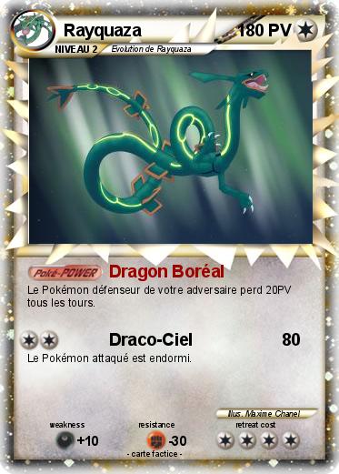 Pokemon Rayquaza