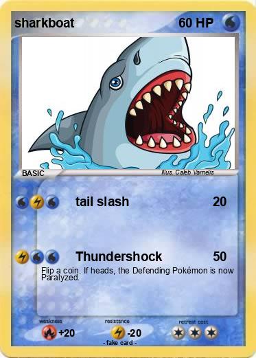 Pokemon sharkboat
