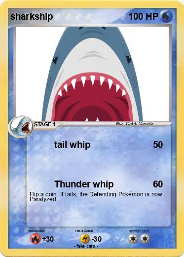 Pokemon sharkship
