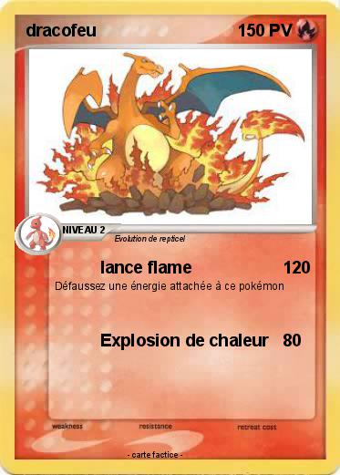 Pokemon dracofeu