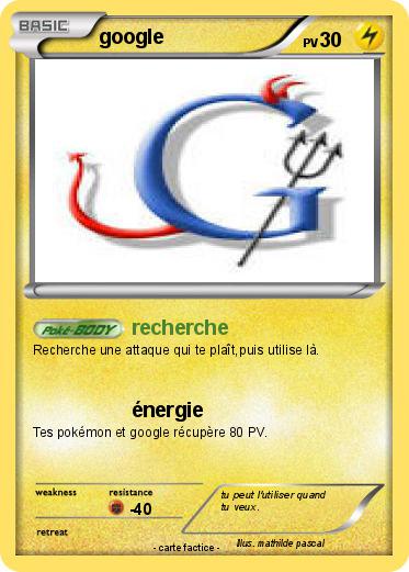 Pokemon google